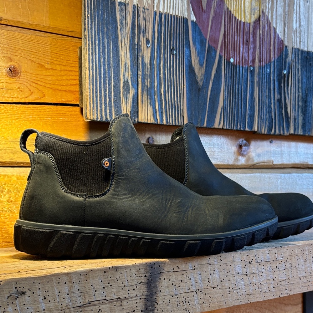 BOGS Casual Chelsea Men's Boots - 11½ - Black